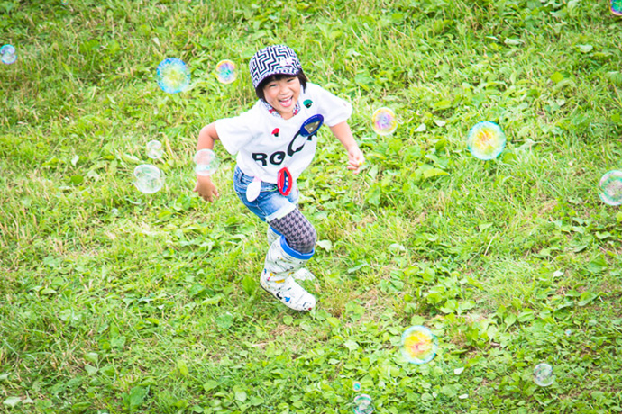 楽しさを、もっと