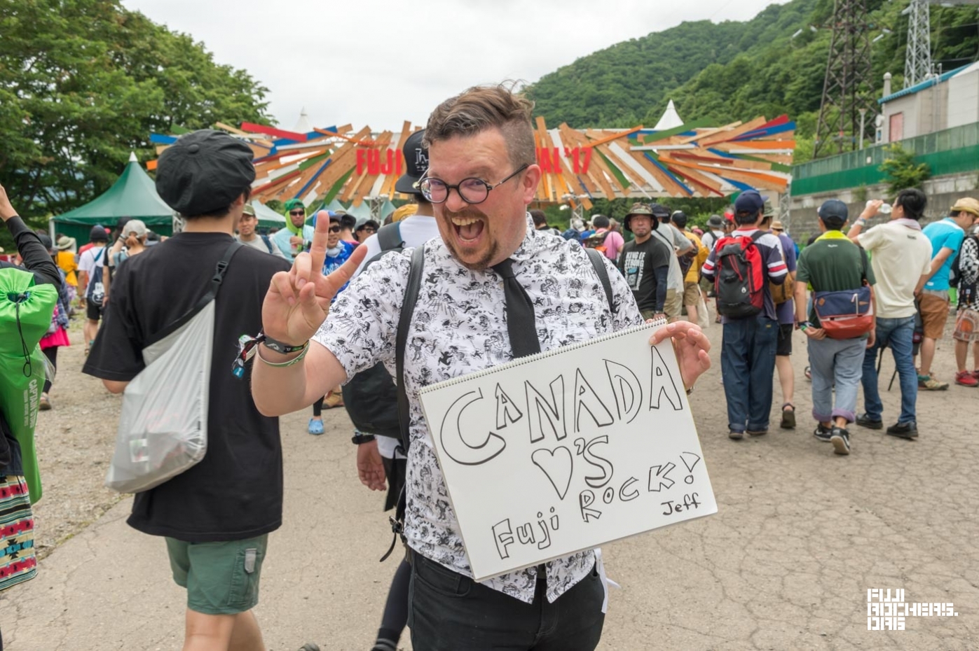 Message for Fujirock